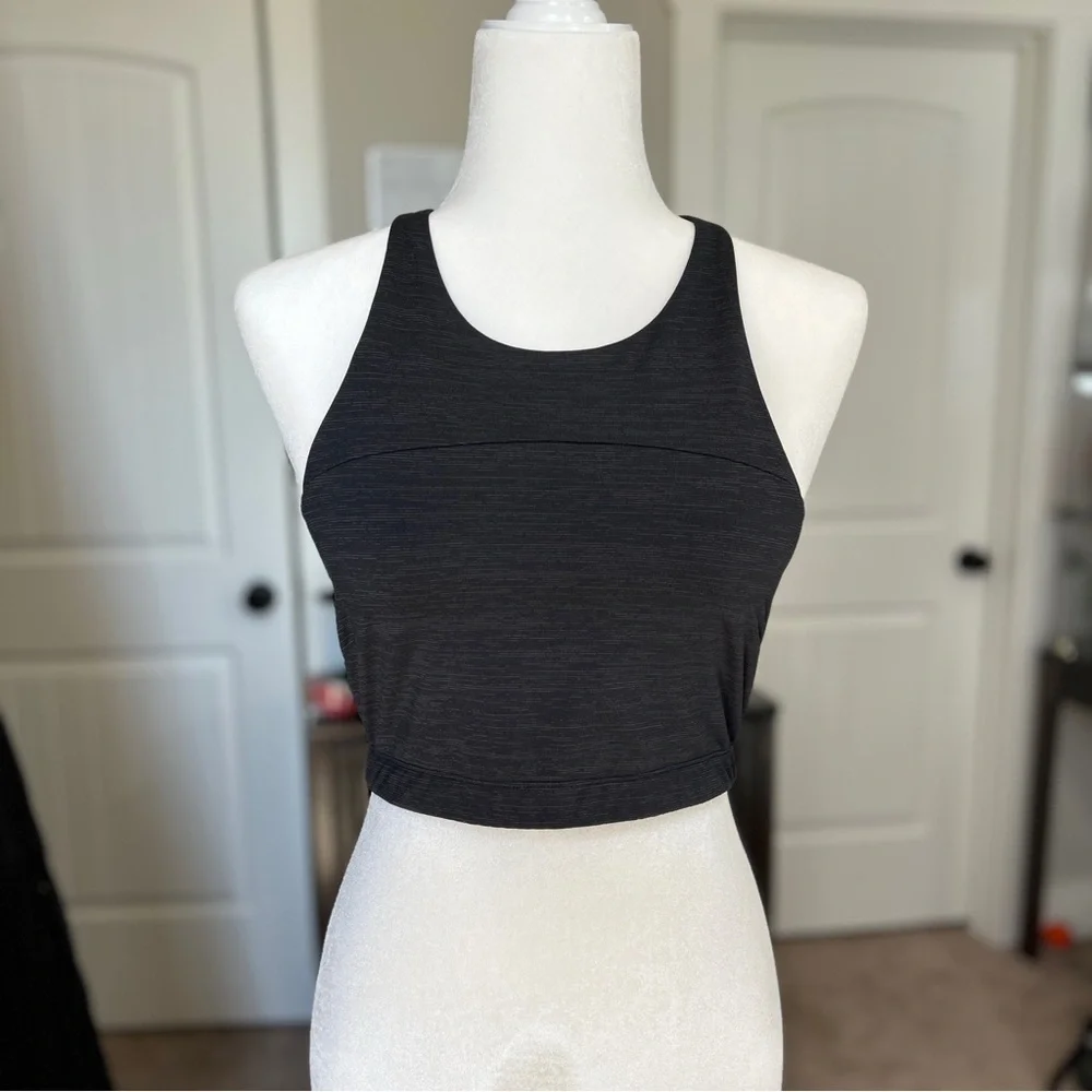 Outdoor Voices Crop Top TechSweat Move Free Night Sports Bra Size Medium